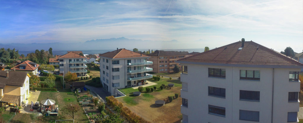 Photo panoramique aérienne - Drone - Immobilier à St-Sulpice