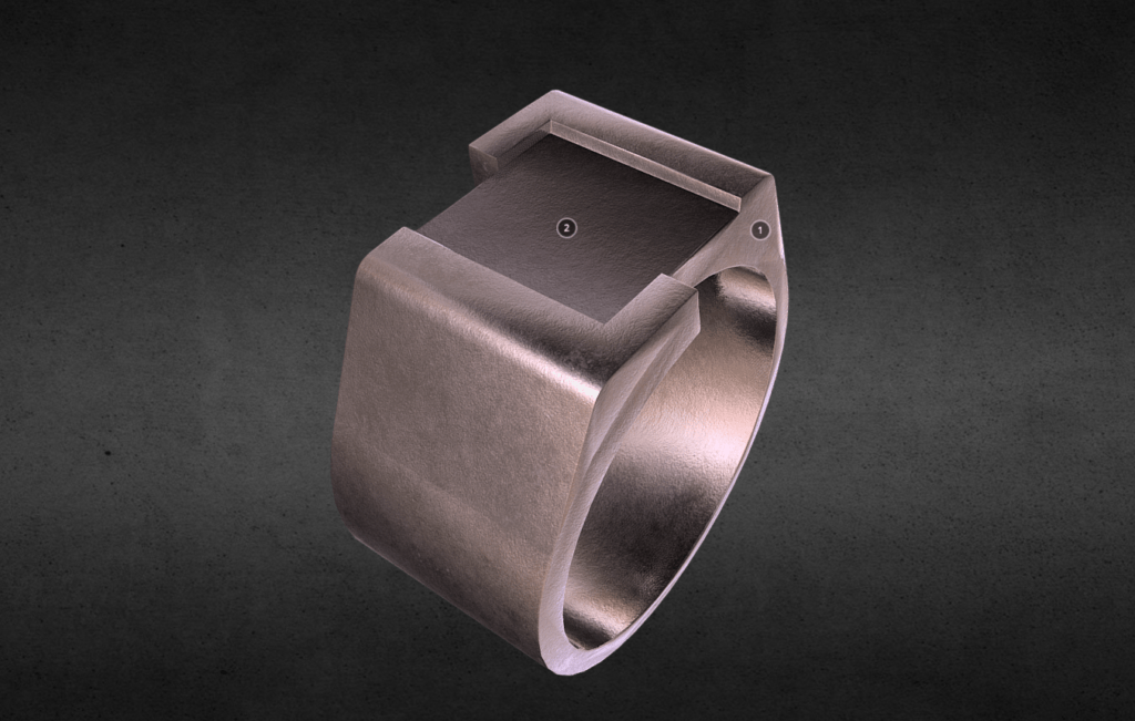 3D modeling - Ring configurator