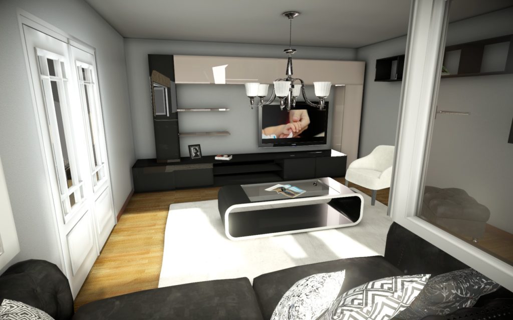 Modélisation 3D - Rendu 3D - Promotion immobilière - Projet immobilier Ecublens