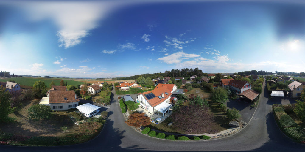Aerial panorama - Drone - Real estate in Lonay , Switzerland