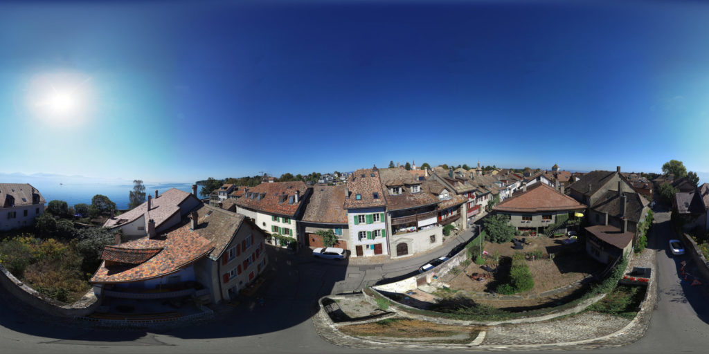 Panorama aérien - Drone - Immobilier à St-Prex