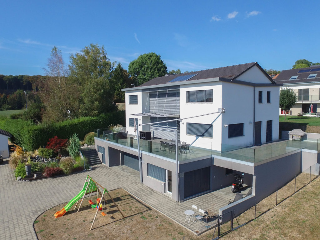 Photo aérienne - Drone - Immobilier à Lausanne