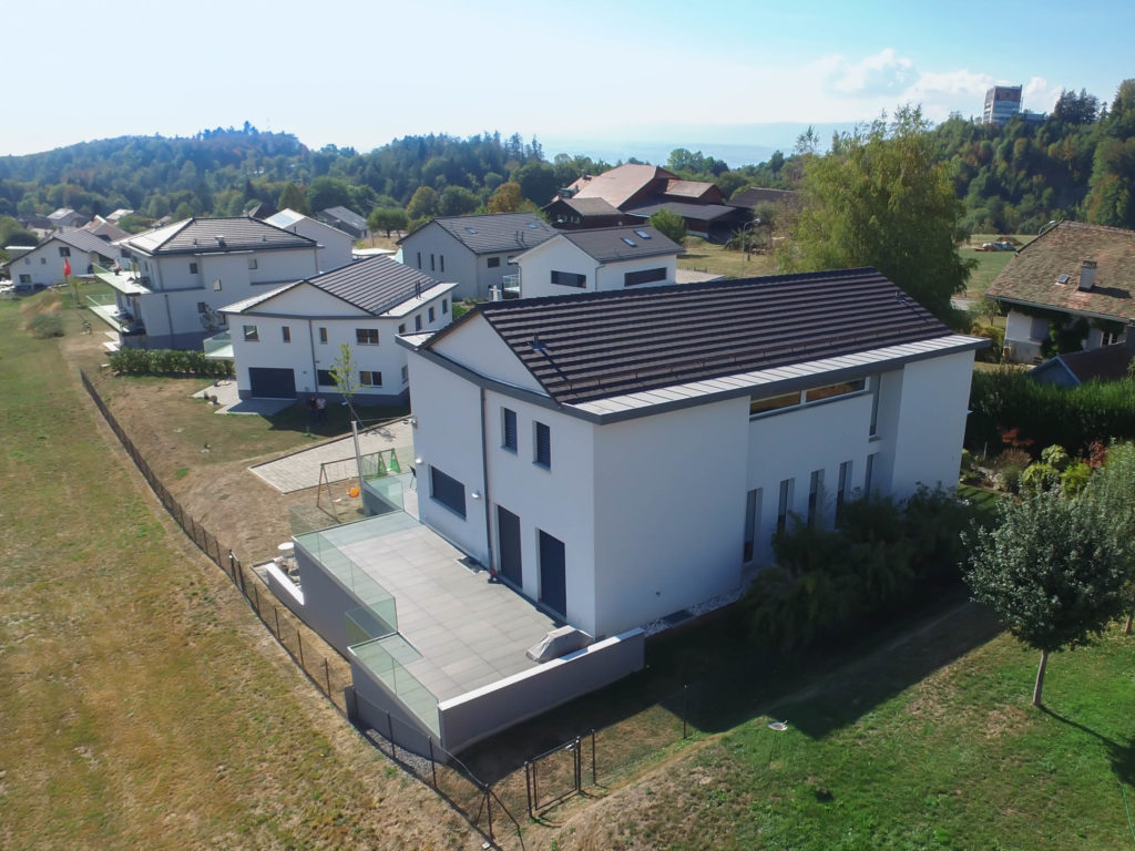 Photo aérienne - Drone - Immobilier à Lausanne