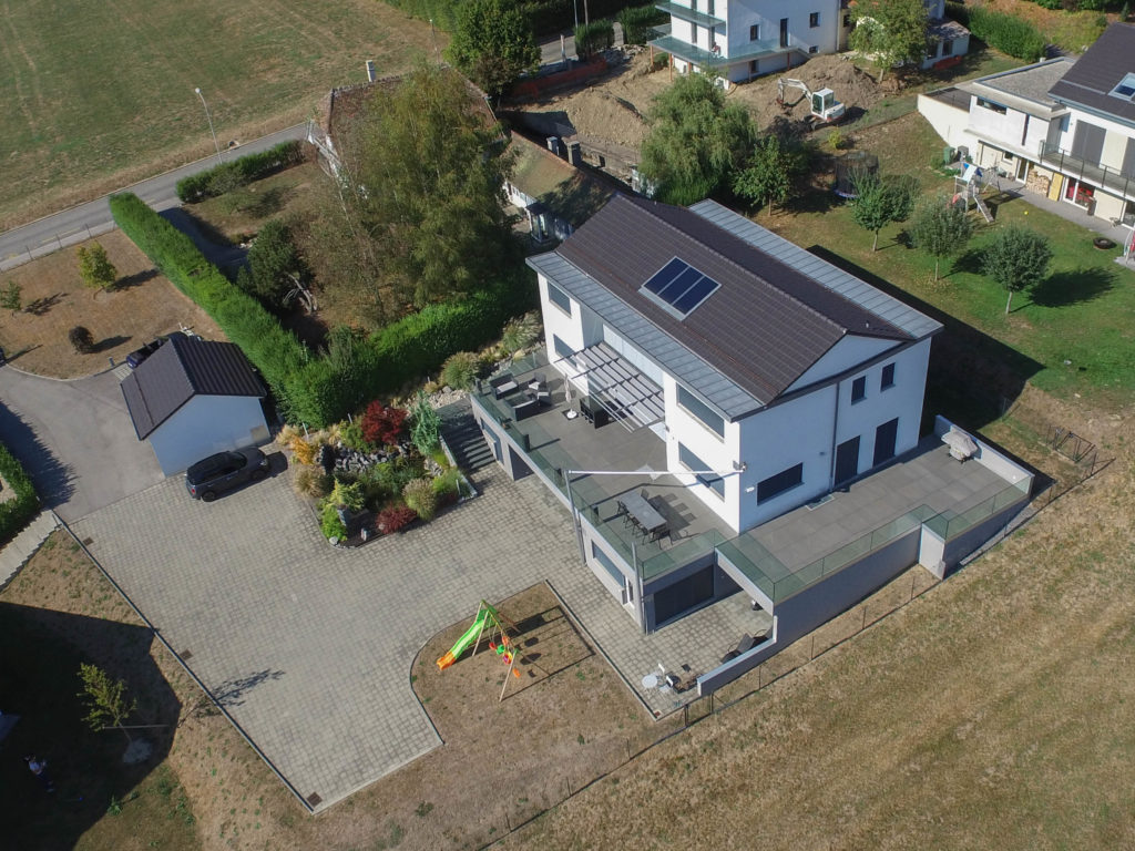 Aerial photo - Drone - Real estate in Lausanne