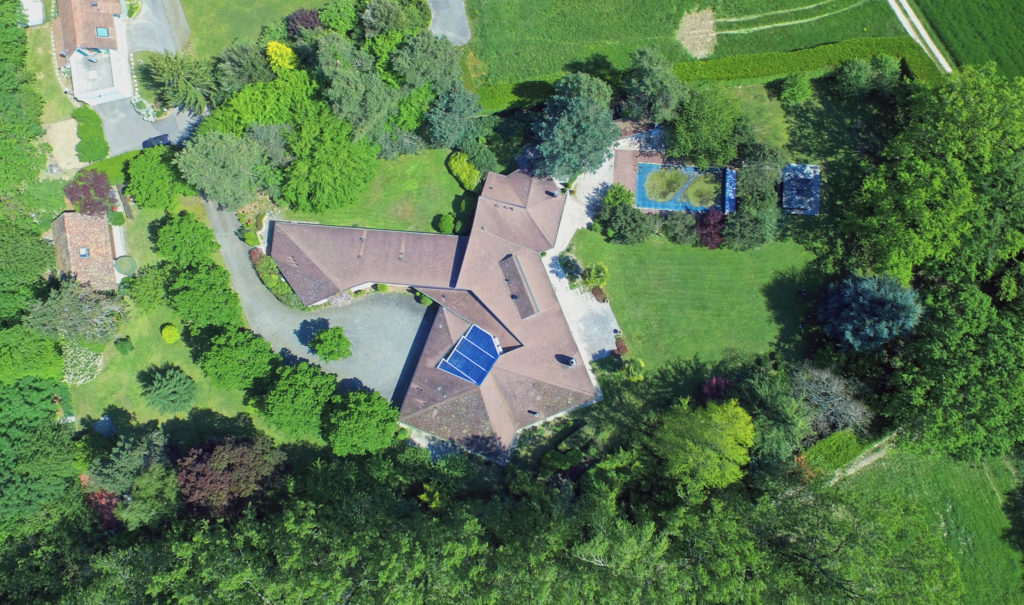 Photo aérienne - Drone - Immobilier à Lussy-Sur-Morges
