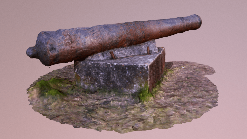 Canon photogrammetry - 3D modeling - Historical conservation