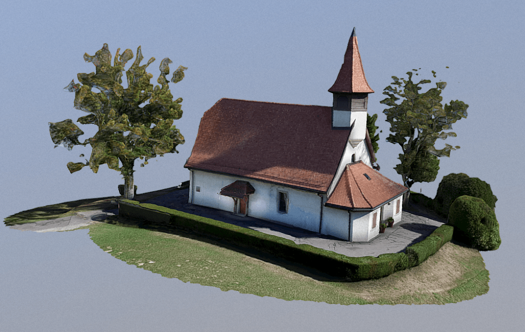 Photogrammetry - 3D Modeling - Villa Denens