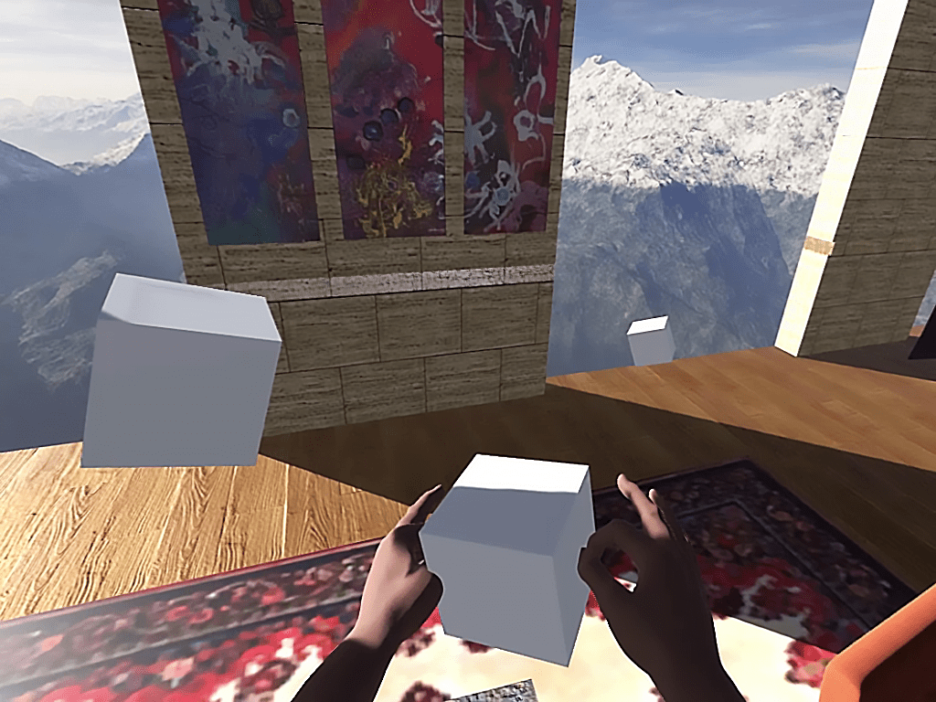 Réalité virtuelle - LeapMotion VR - Illustration