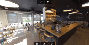 Visite virtuelle - Restaurant Le No 6 - Vevey