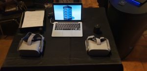 Virtual reality - E-Lud, teaching platform